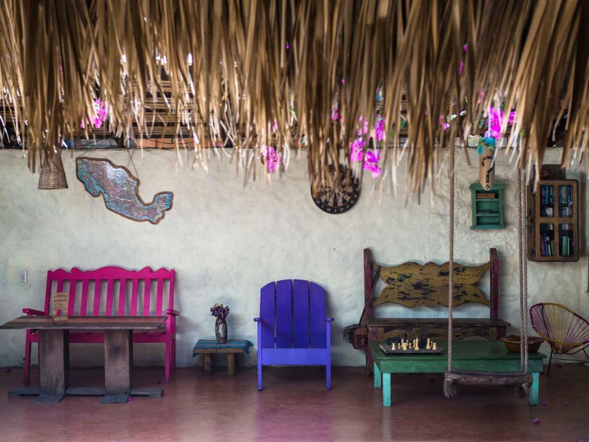 Una Posada Mas Mazunte Extérieur photo